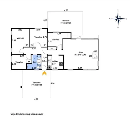 30512-odder-hasselvaenget-9 בית נופש *