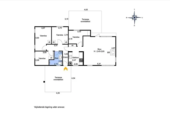 30512-odder-hasselvaenget-9 Сasa de vacaciones *